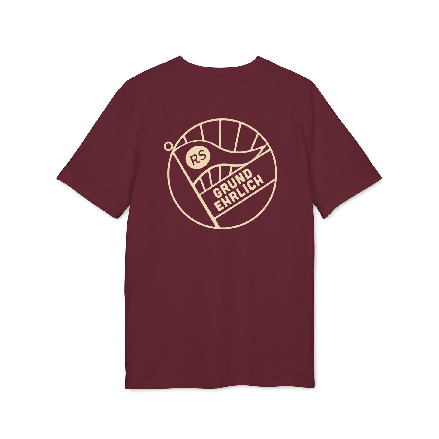 "Stop Searching - Start Driving" - Grundehrlich Logo T-Shirt