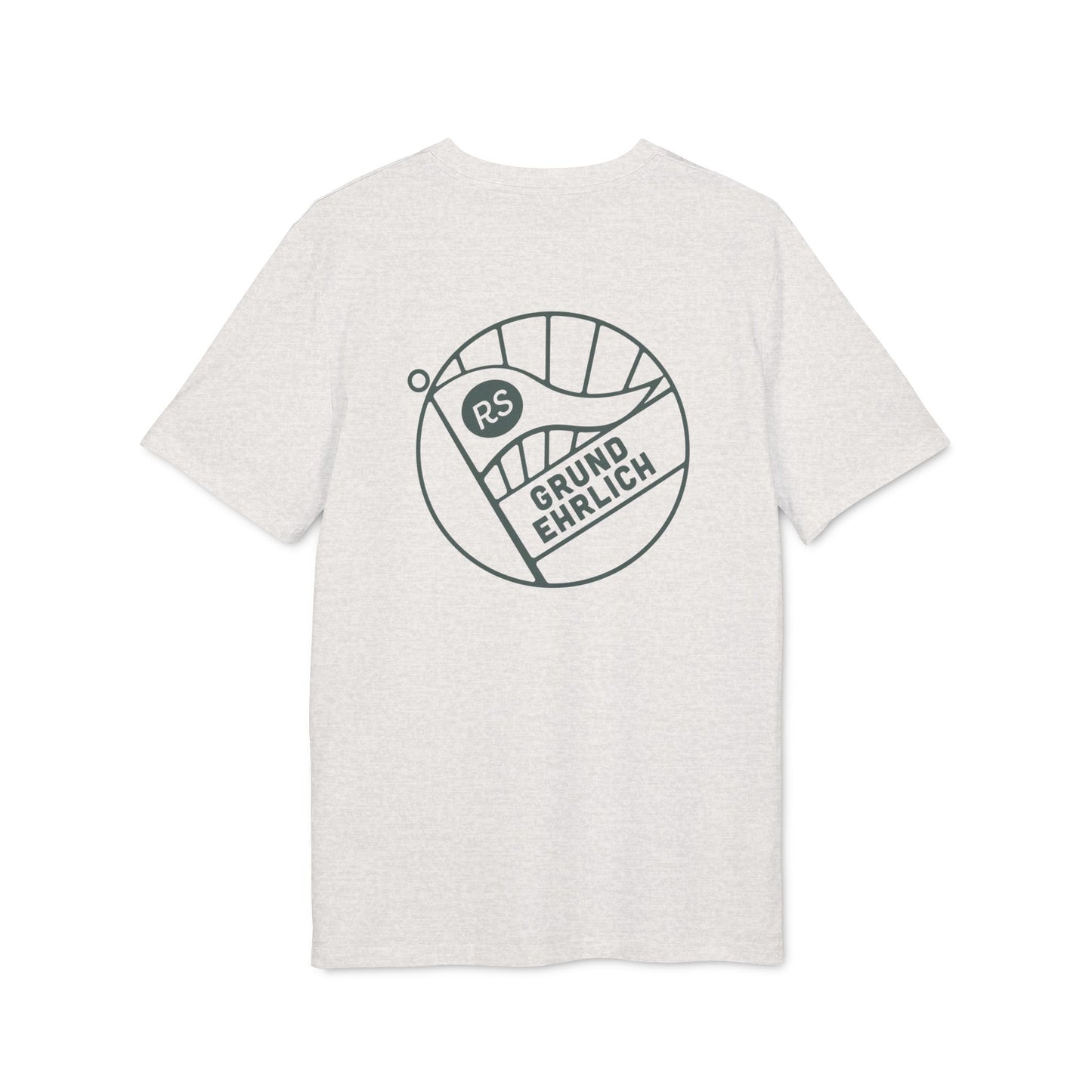 "Stop Searching - Start Driving" - Grundehrlich Logo T-Shirt