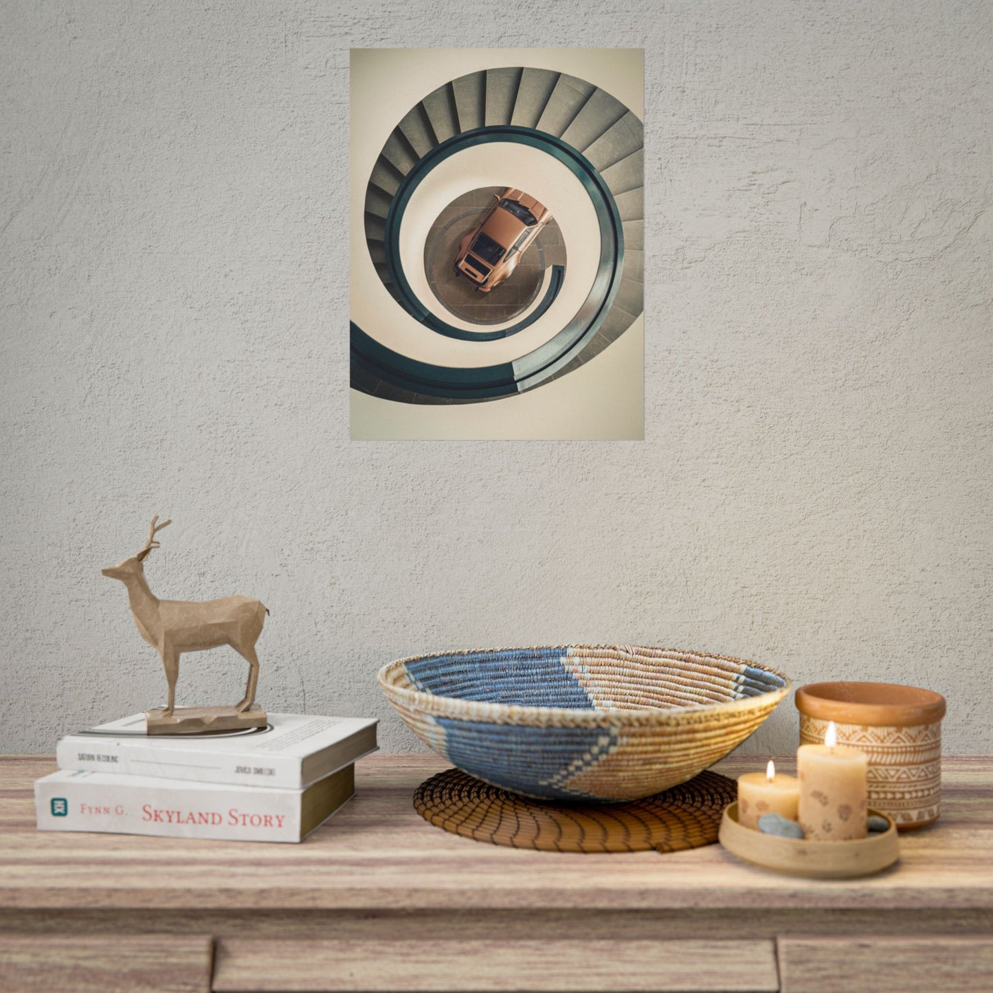 Turbo-Swirl Poster