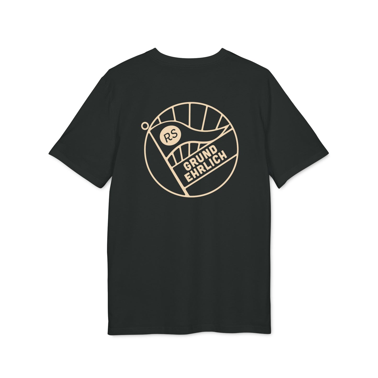 "Stop Searching - Start Driving" - Grundehrlich Logo T-Shirt
