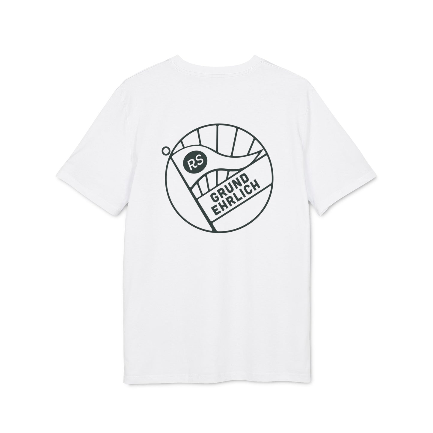 "Stop Searching - Start Driving" - Grundehrlich Logo T-Shirt