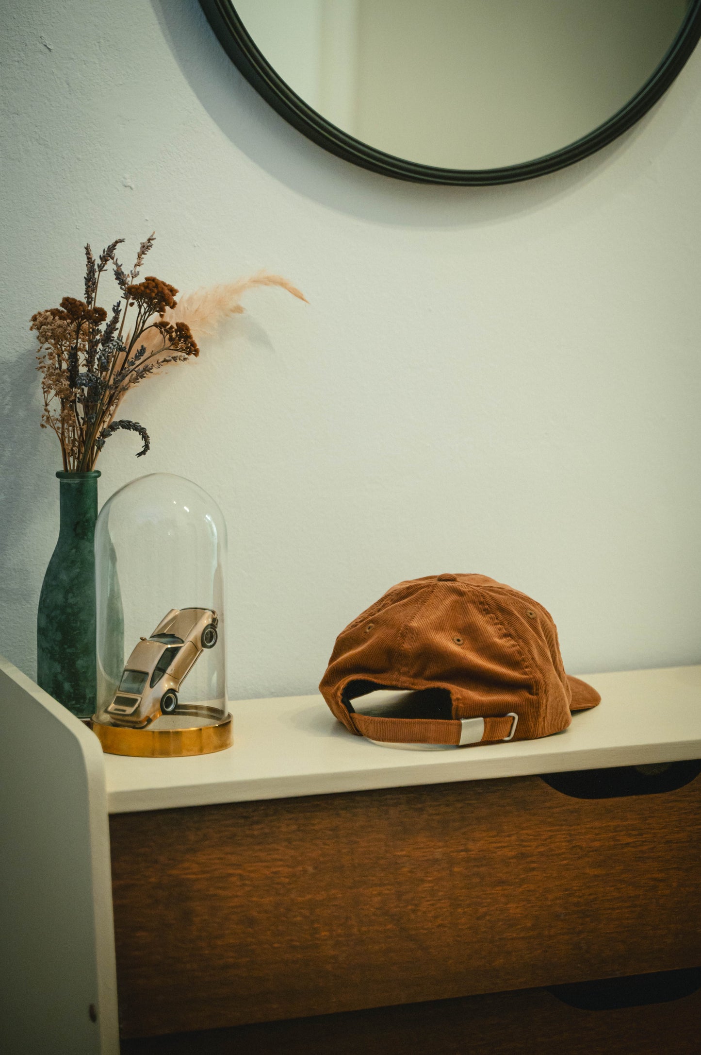 "Stop Searching - Start Driving" - Grundehrlich Cord Cap