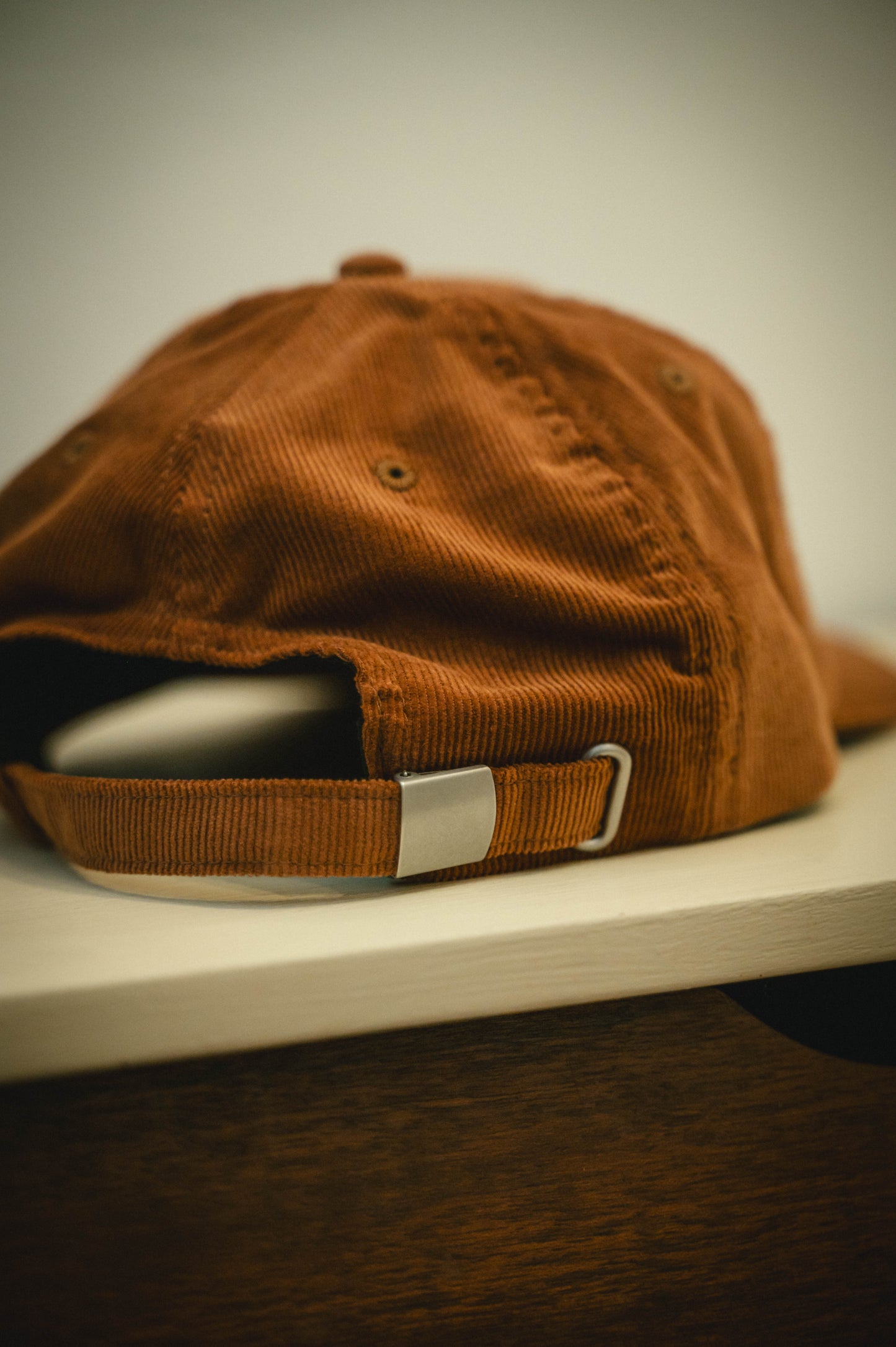 "Stop Searching - Start Driving" - Grundehrlich Cord Cap