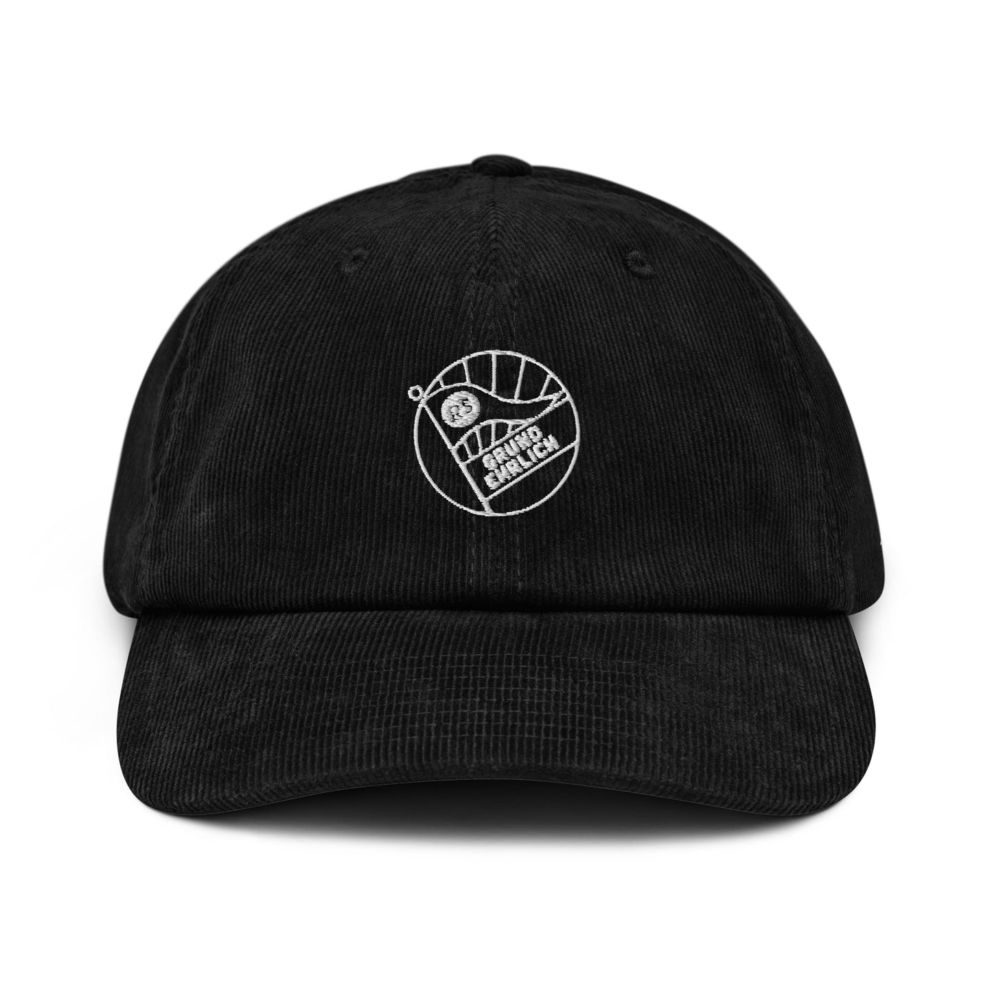 "Stop Searching - Start Driving" - Grundehrlich Cord Cap