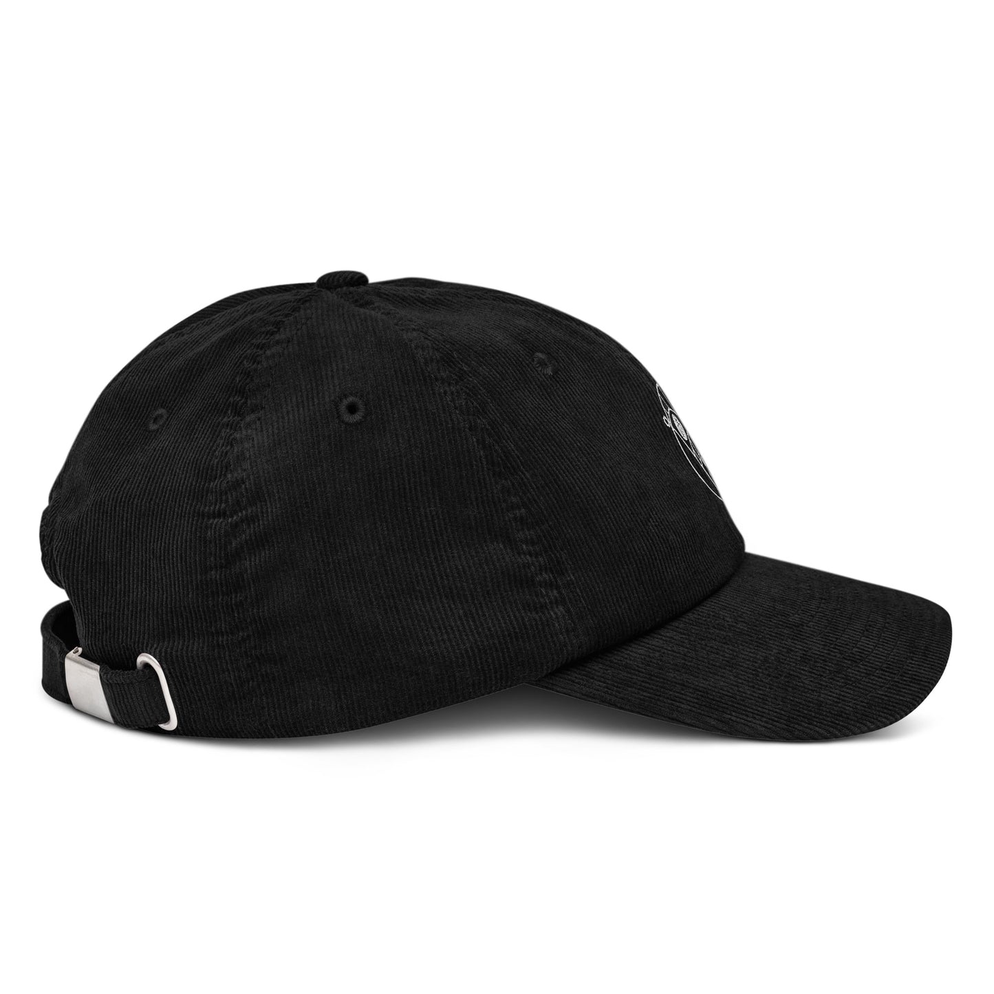 "Stop Searching - Start Driving" - Grundehrlich Cord Cap