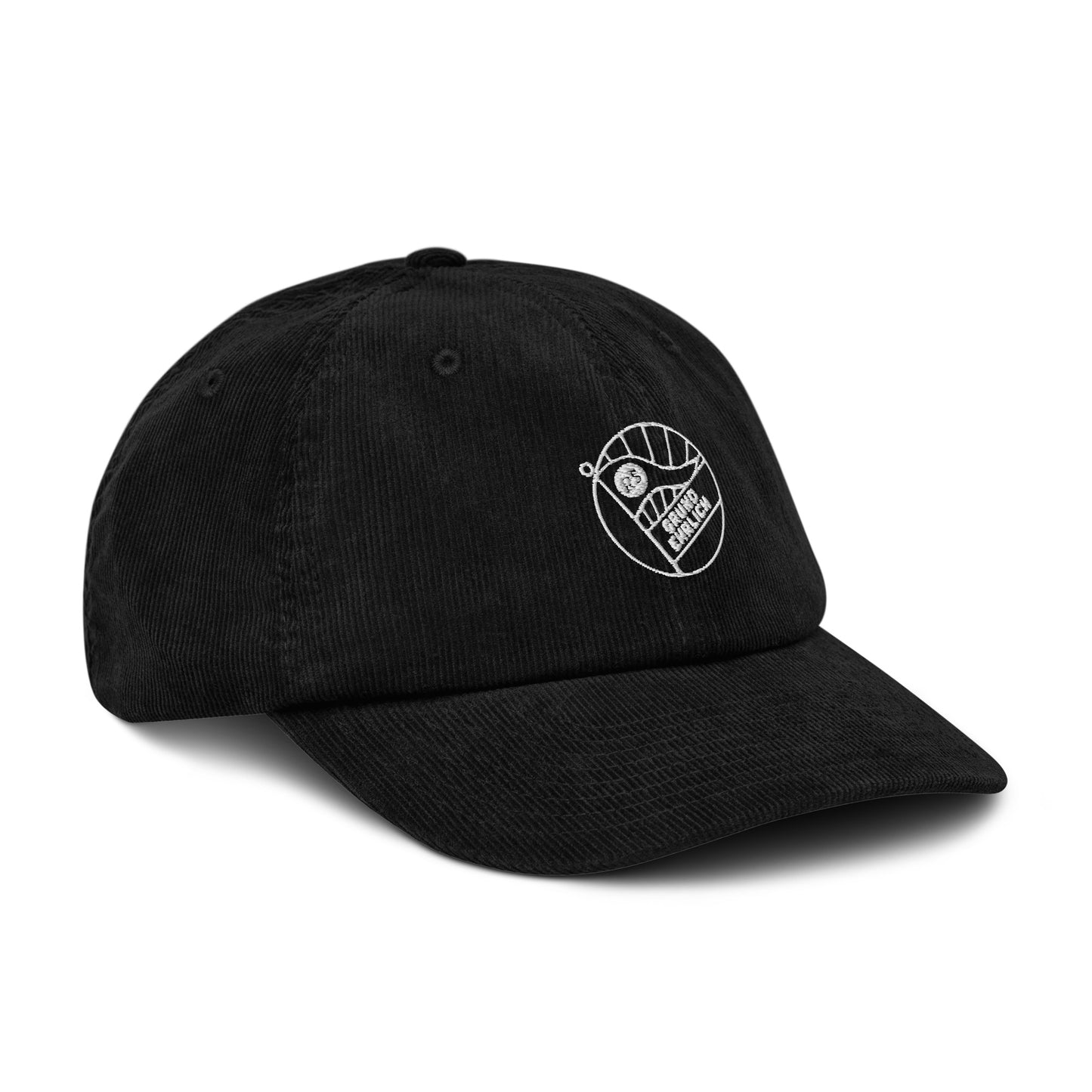 "Stop Searching - Start Driving" - Grundehrlich Cord Cap