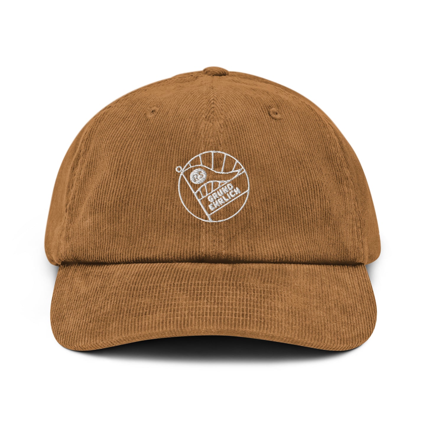 "Stop Searching - Start Driving" - Grundehrlich Cord Cap