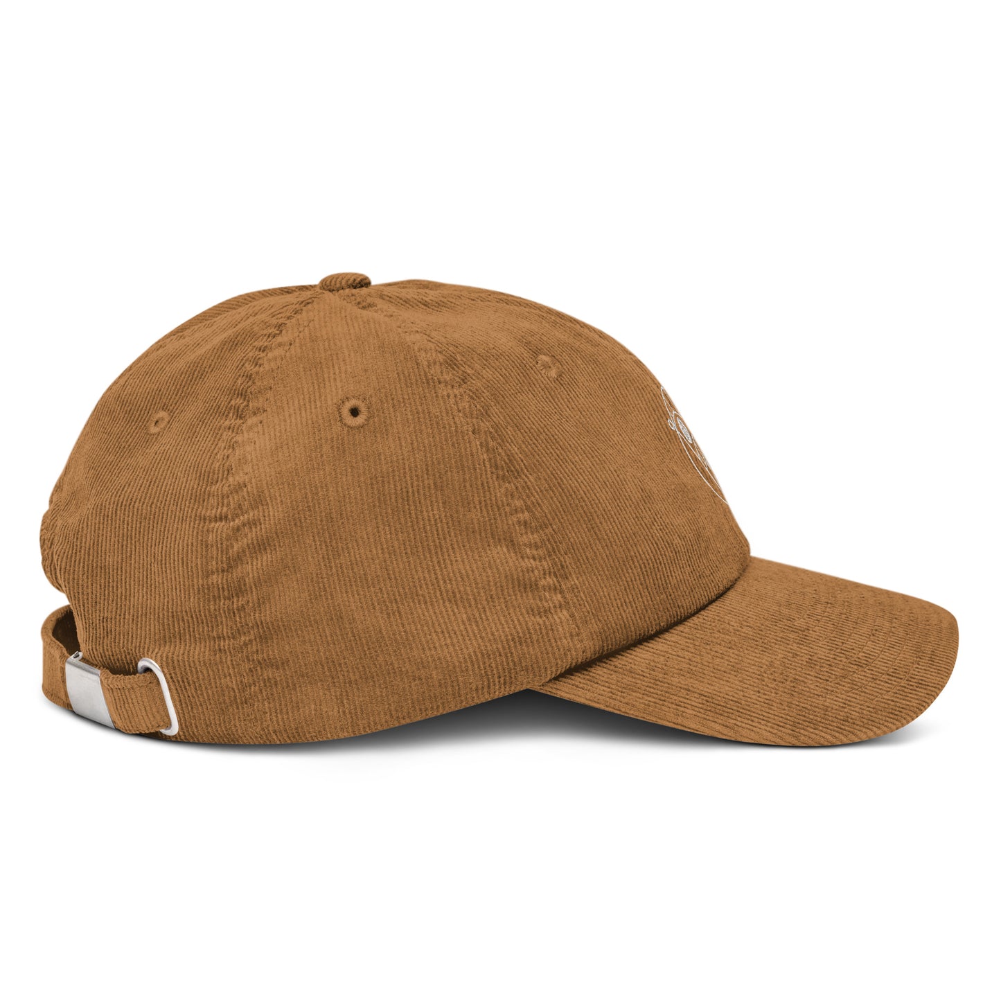 "Stop Searching - Start Driving" - Grundehrlich Cord Cap