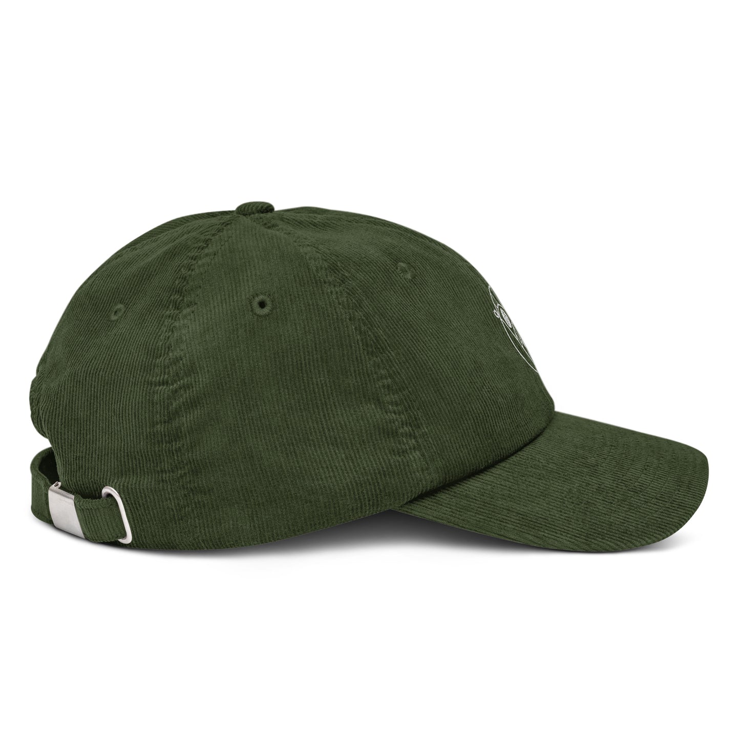 "Stop Searching - Start Driving" - Grundehrlich Cord Cap