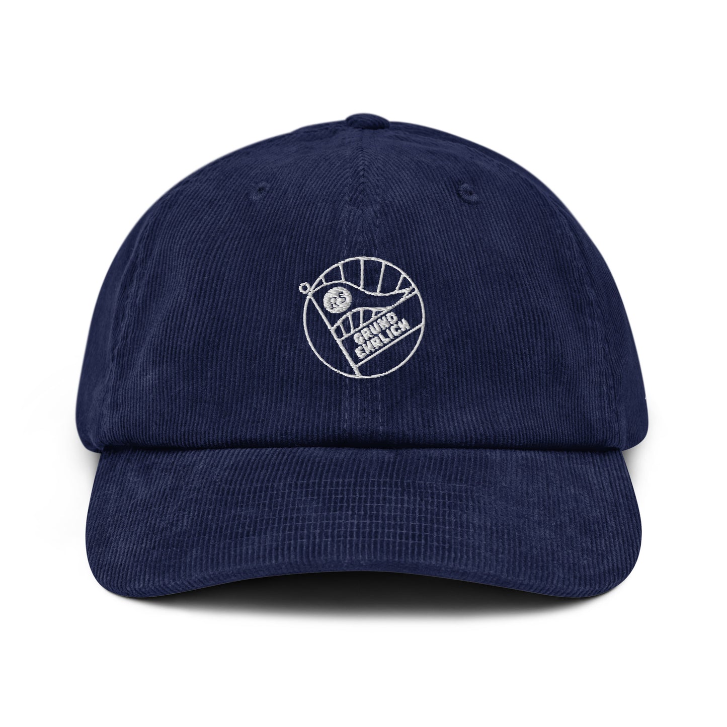 "Stop Searching - Start Driving" - Grundehrlich Cord Cap