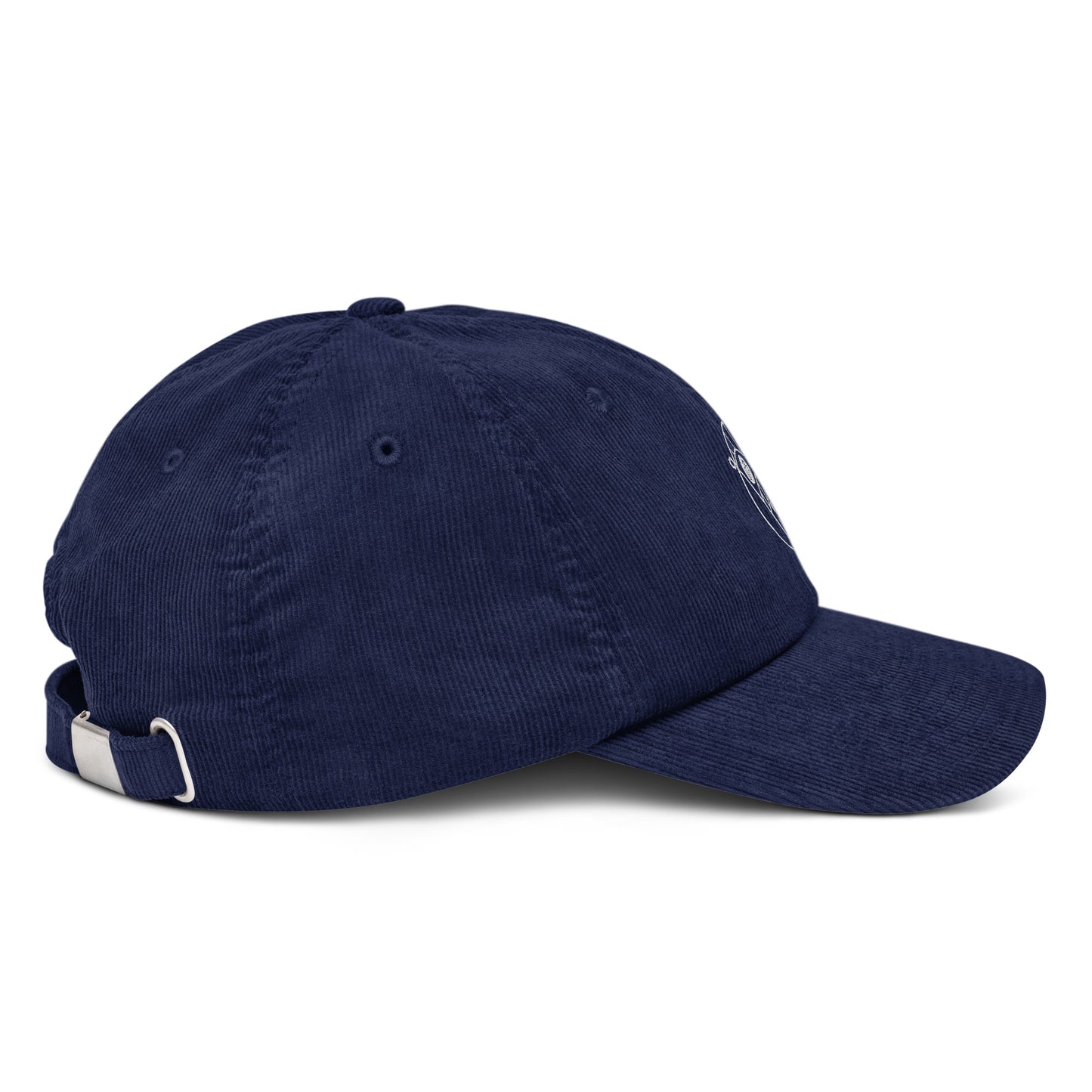 "Stop Searching - Start Driving" - Grundehrlich Cord Cap