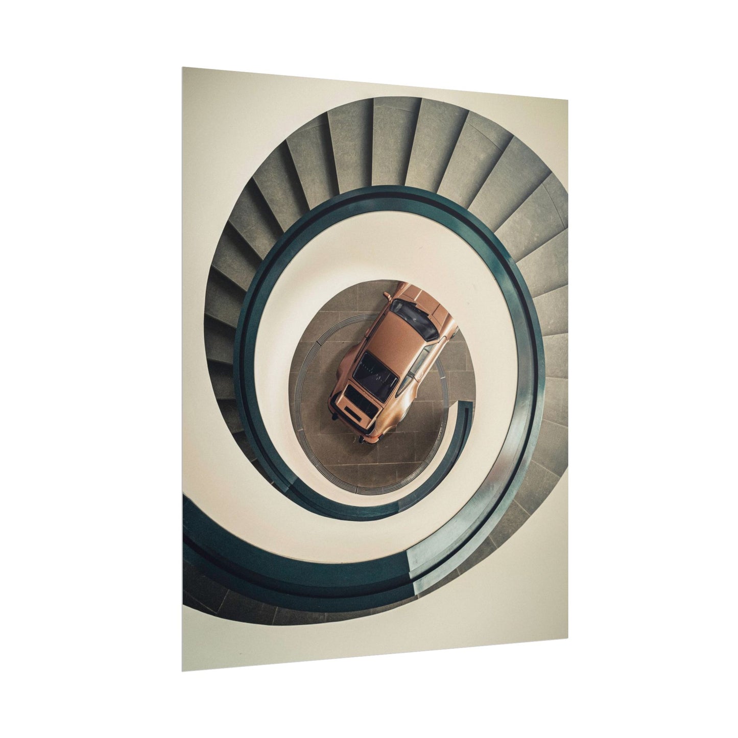 Turbo-Swirl Poster