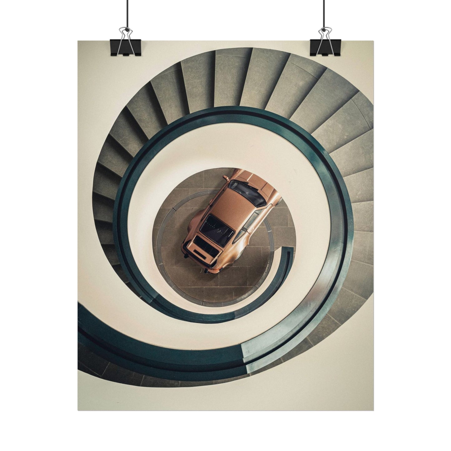 Turbo-Swirl Poster