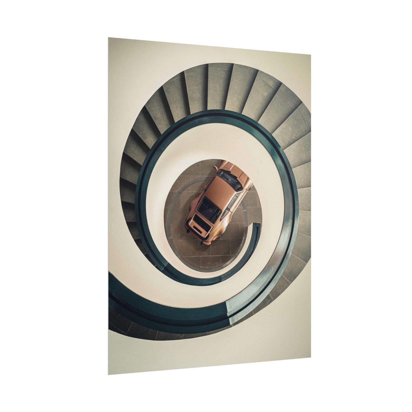 Turbo-Swirl Poster