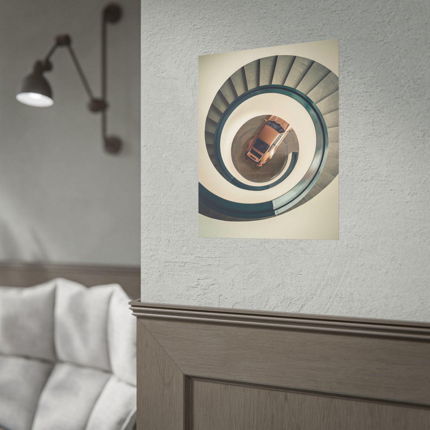Turbo-Swirl Poster