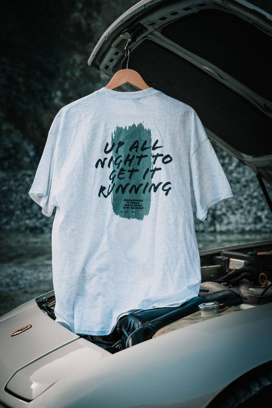 "Up-All-Night" Grundehrlich T-Shirt