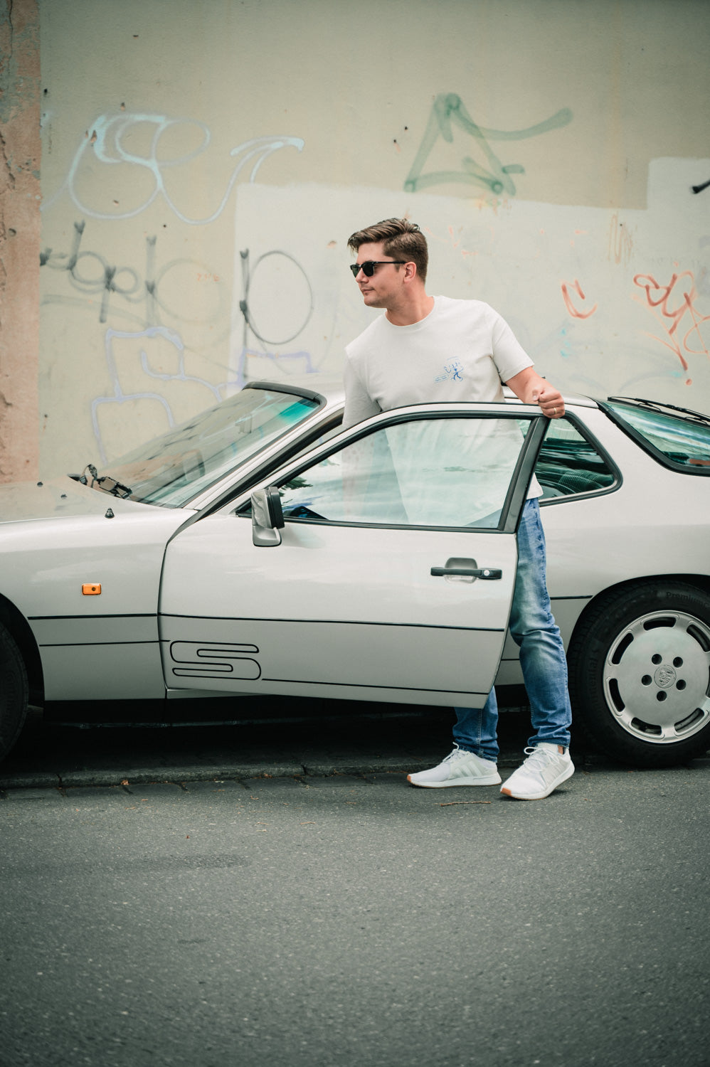 "Don't let your project car ruin your day!" Grundehrlich T-Shirt
