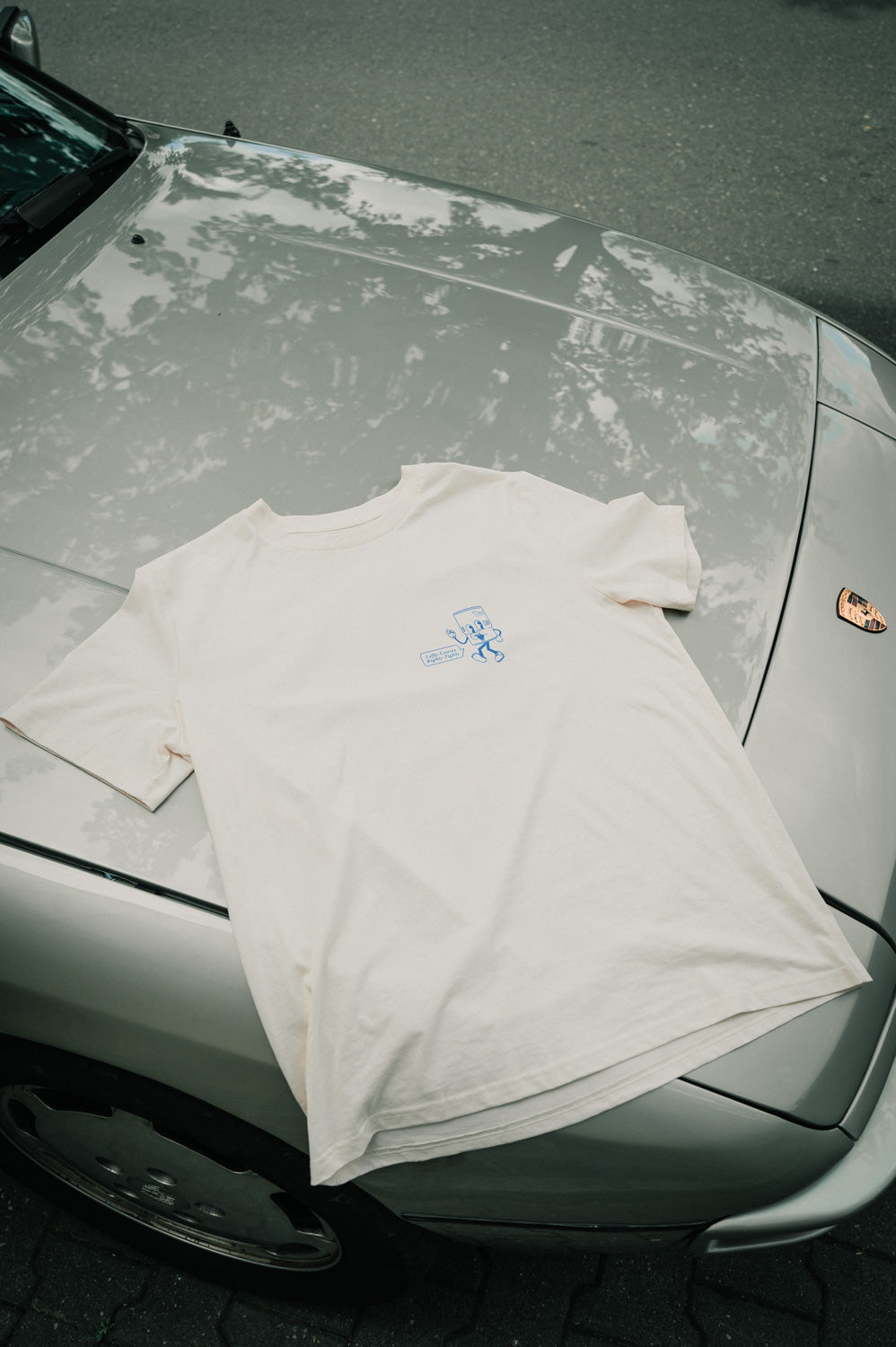"Don't let your project car ruin your day!" Grundehrlich T-Shirt